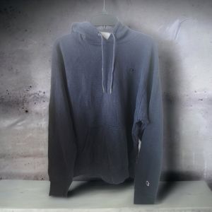 Men's Navy Blue Vintage Champion Hoodie